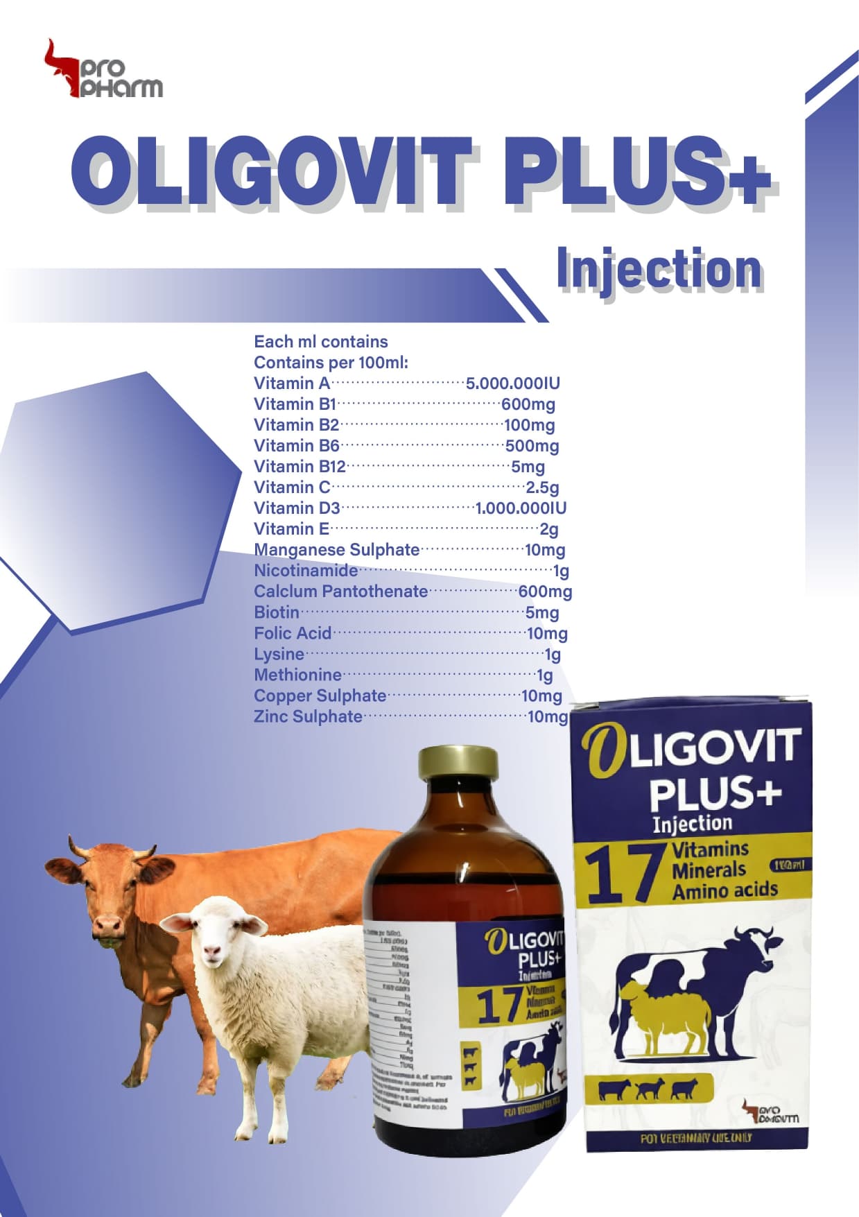 Oligovit Plus