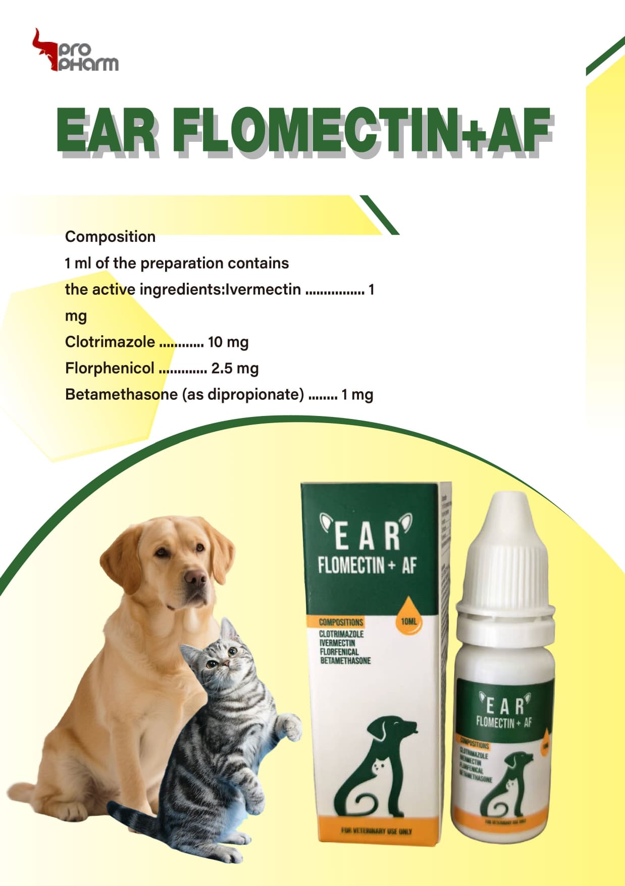 Ear Flomectin AF