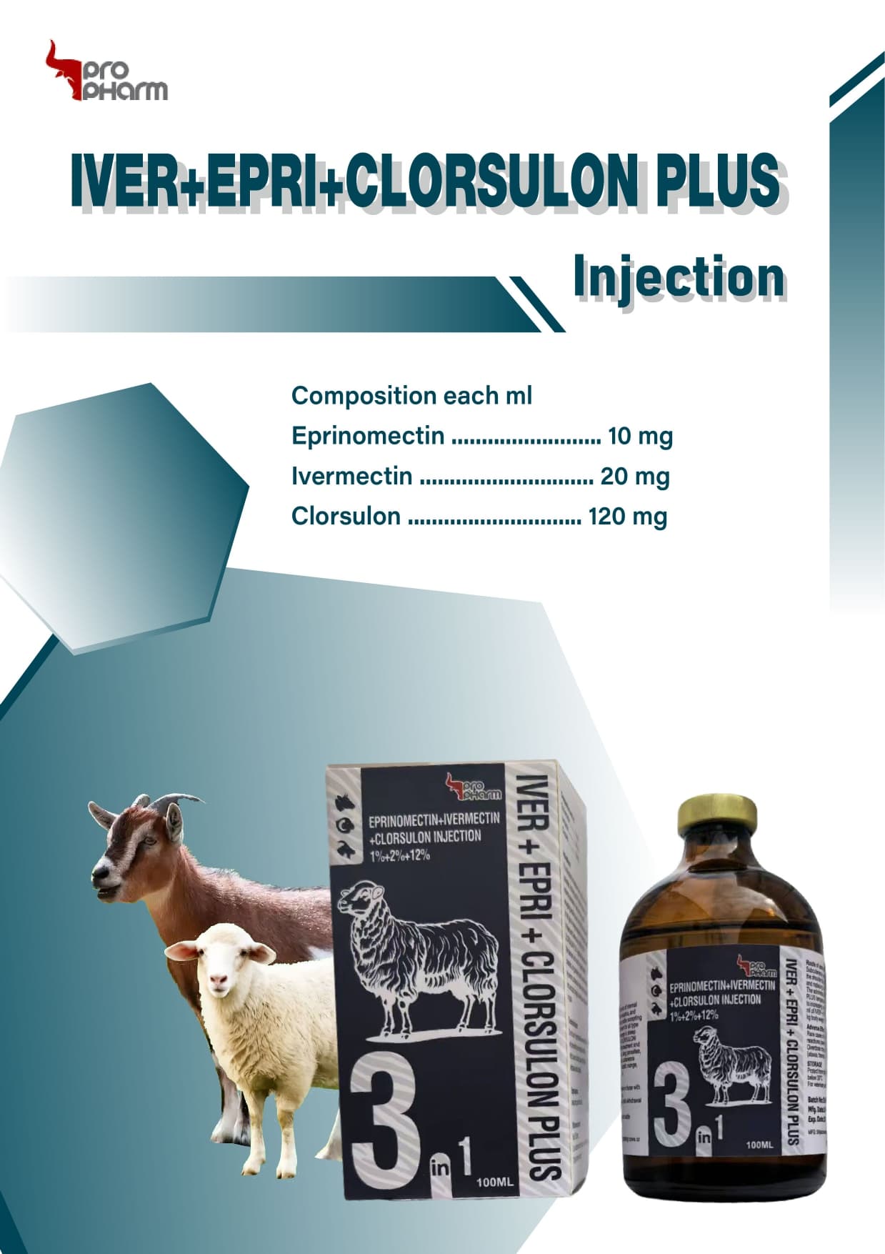 Iver Epri Clorsulon Plus