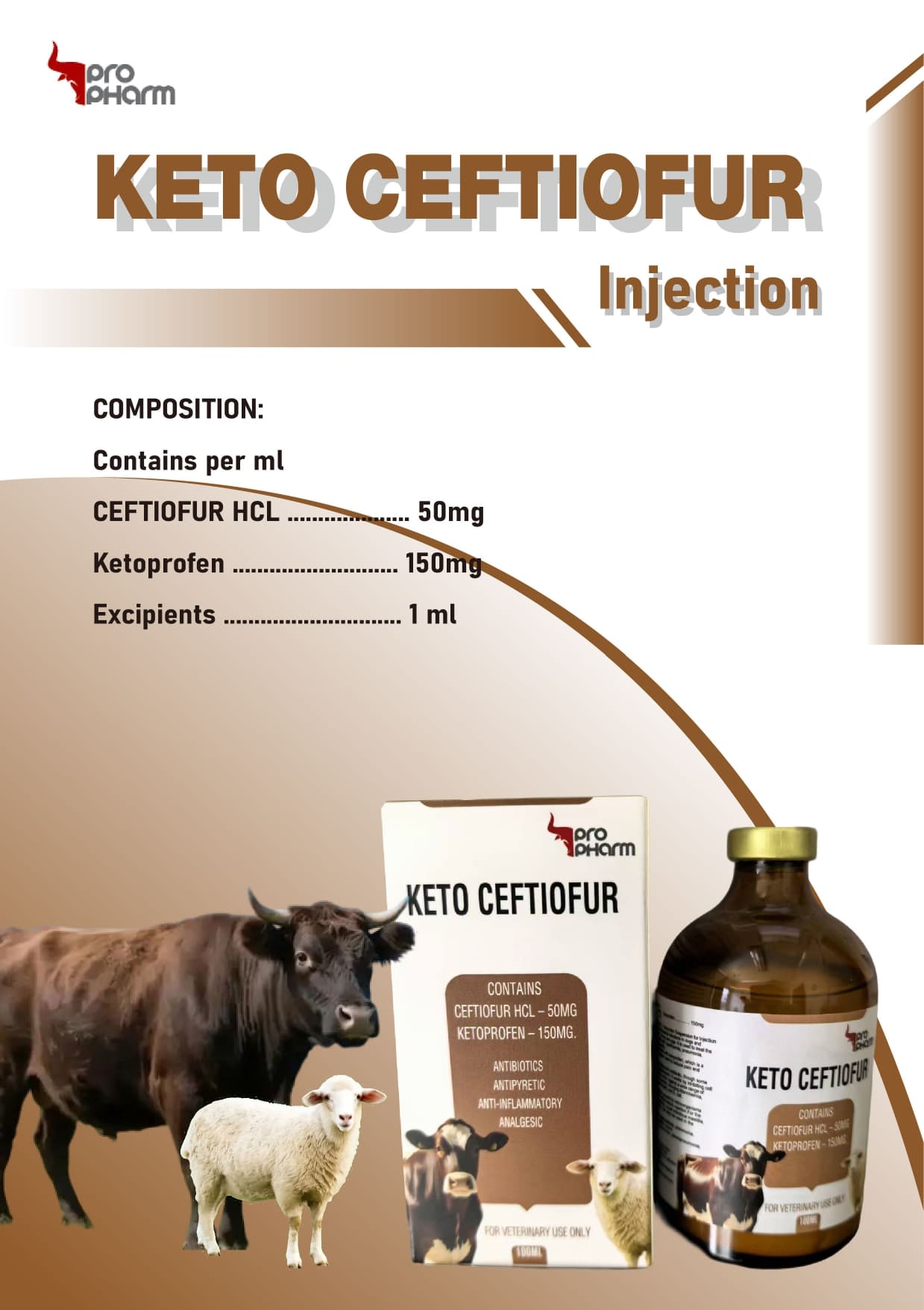 Keto Ceftiofur